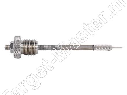 Lyman DECAPPING ROD COMPLETE voor Pistol Die Set